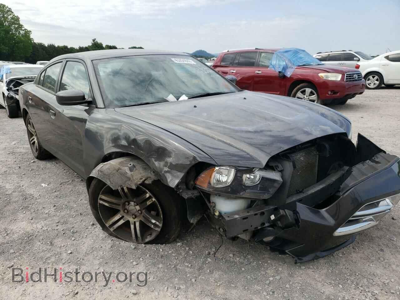 Фотография 2C3CDXHG2EH207489 - DODGE CHARGER 2014