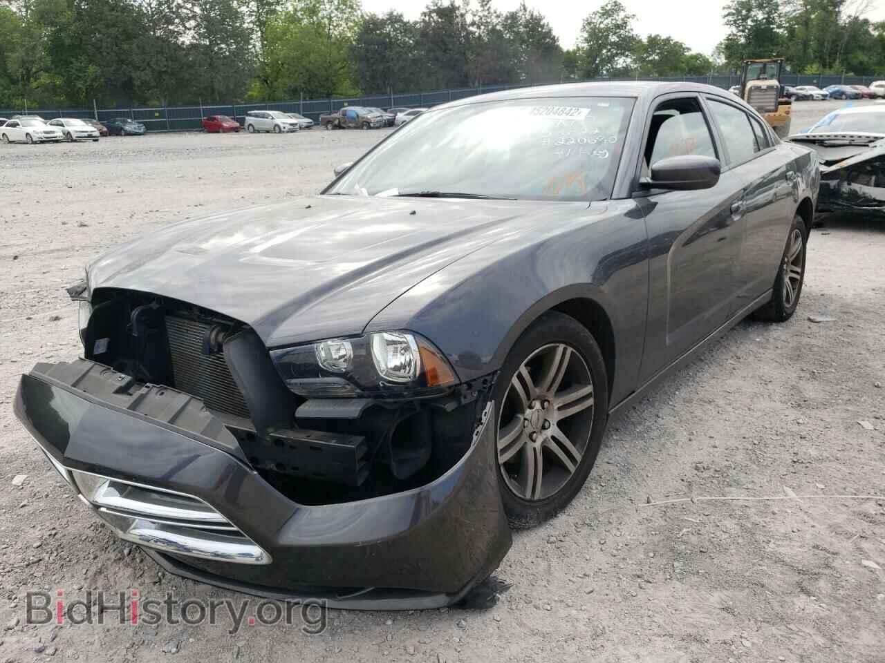2014 DODGE CHARGER - VIN: 2C3CDXHG2EH207489 - Фото 2