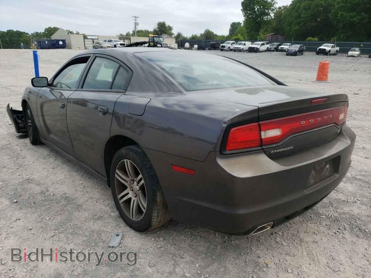 2014 DODGE CHARGER - VIN: 2C3CDXHG2EH207489 - Фото 3