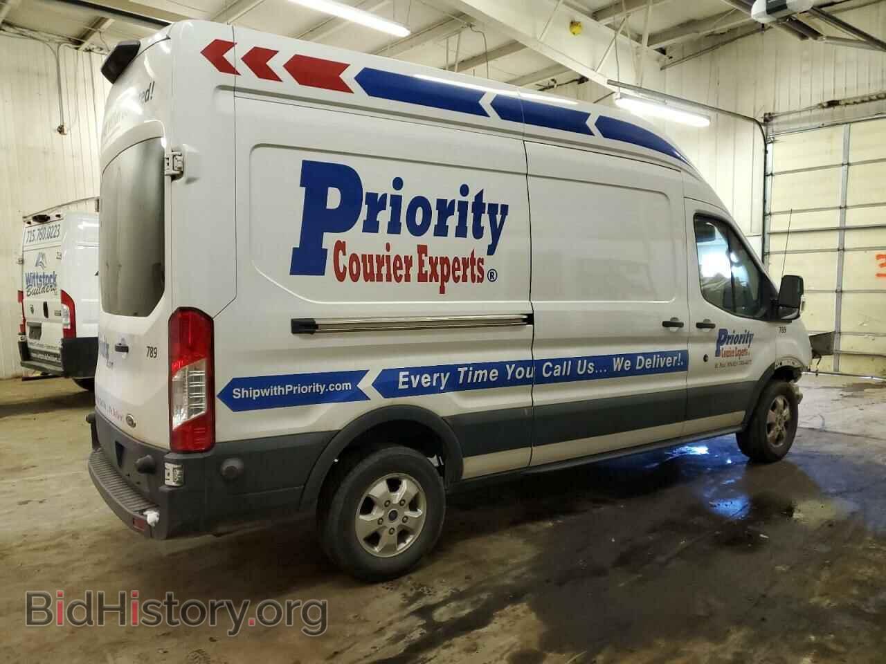 2018 FORD TRANSIT - VIN: 1FTYR2XM6JKB47491 - Фото 3