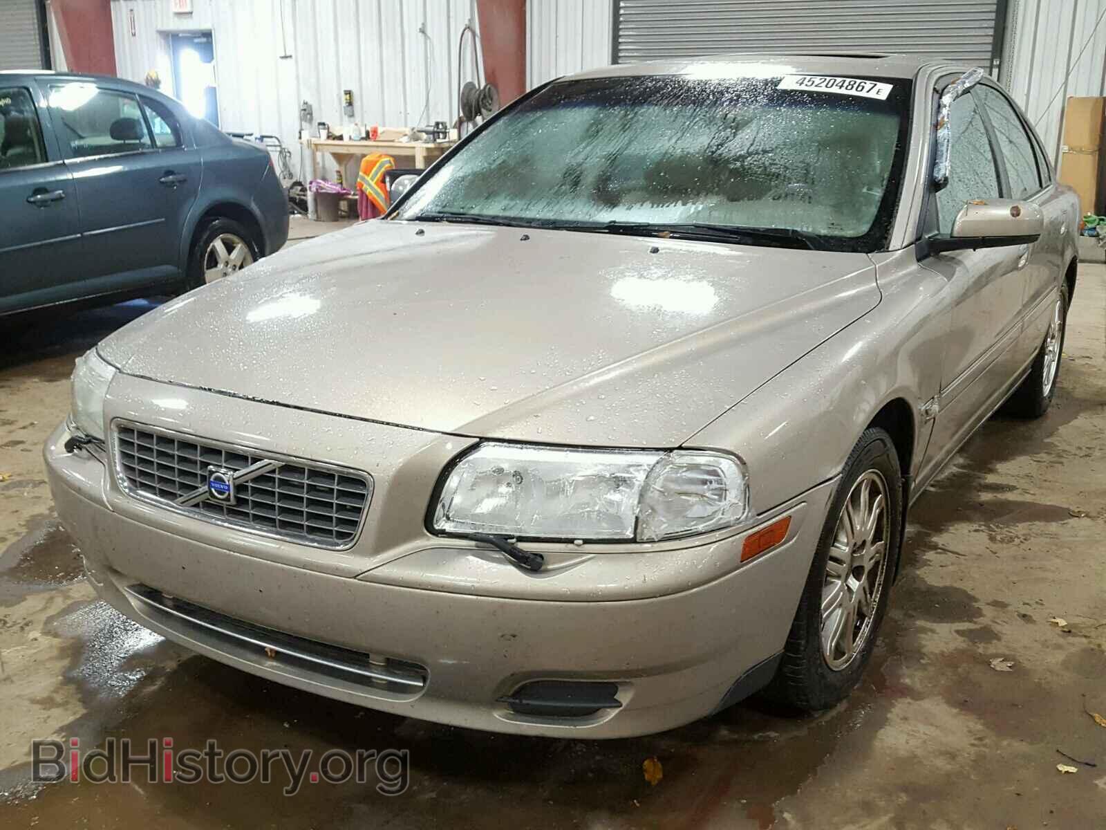 2004 VOLVO S80 - VIN: YV1TS59H941371276 - Фото 2