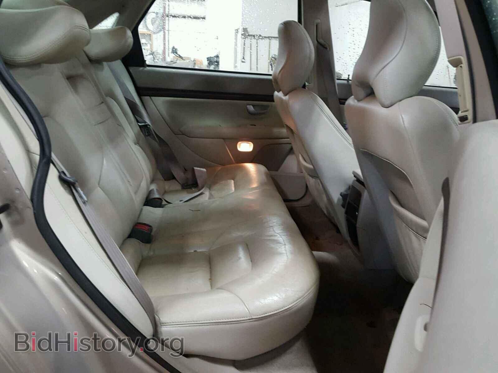 2004 VOLVO S80 - VIN: YV1TS59H941371276 - Фото 6