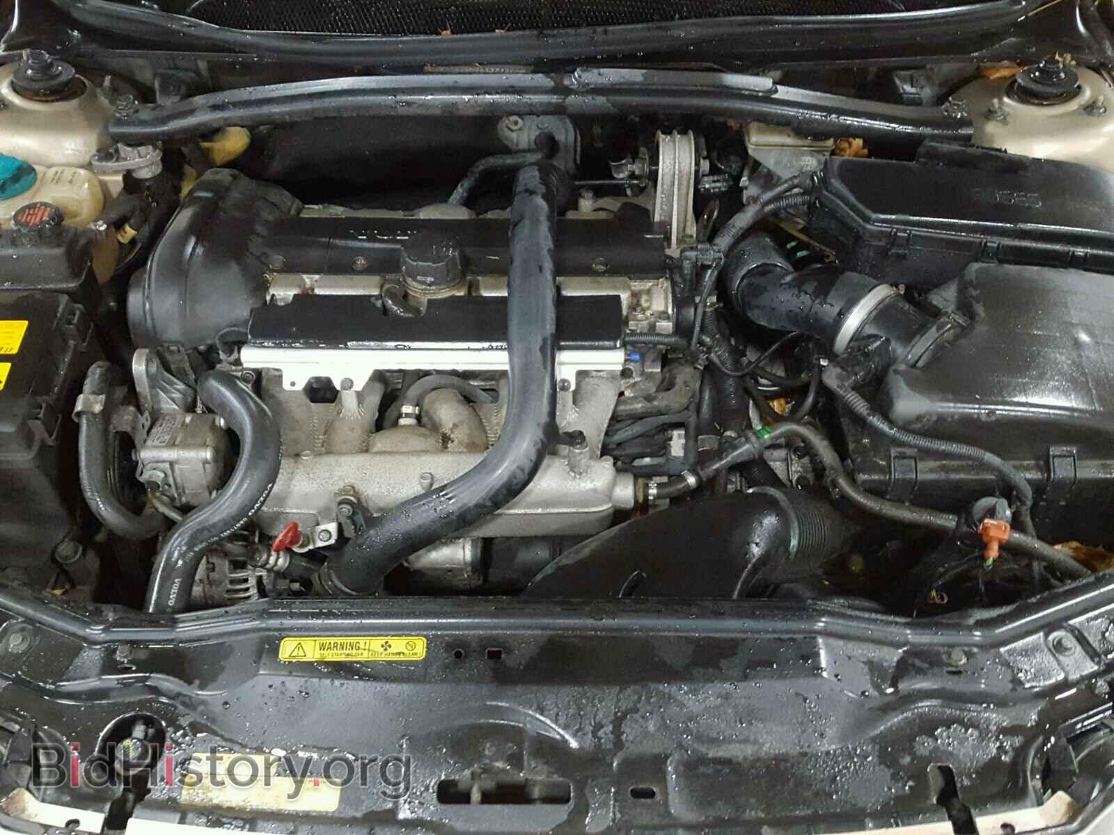 2004 VOLVO S80 - VIN: YV1TS59H941371276 - Фото 7