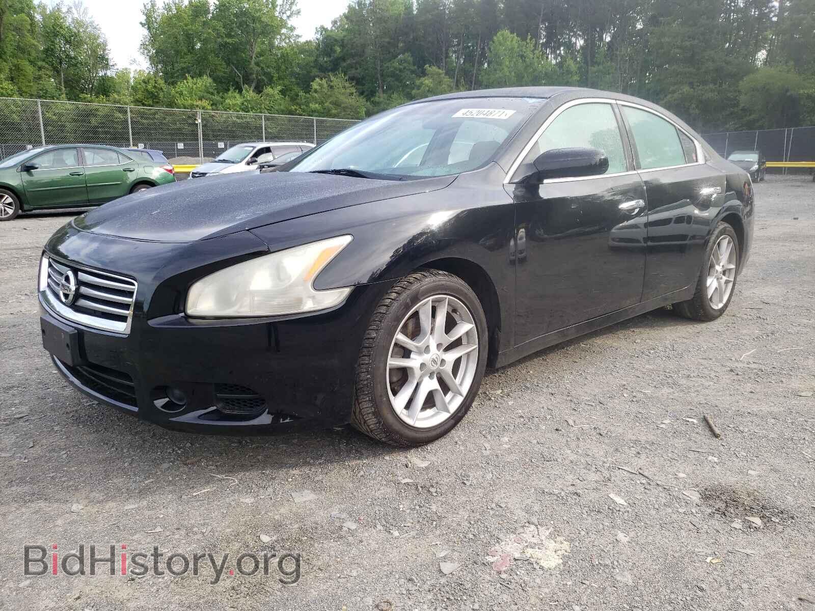 2012 NISSAN MAXIMA - VIN: 1N4AA5AP2CC819045 - Photo 2