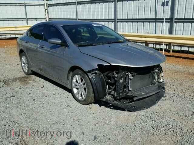 Photo 1C3CCCAB2FN593463 - CHRYSLER 200 2015
