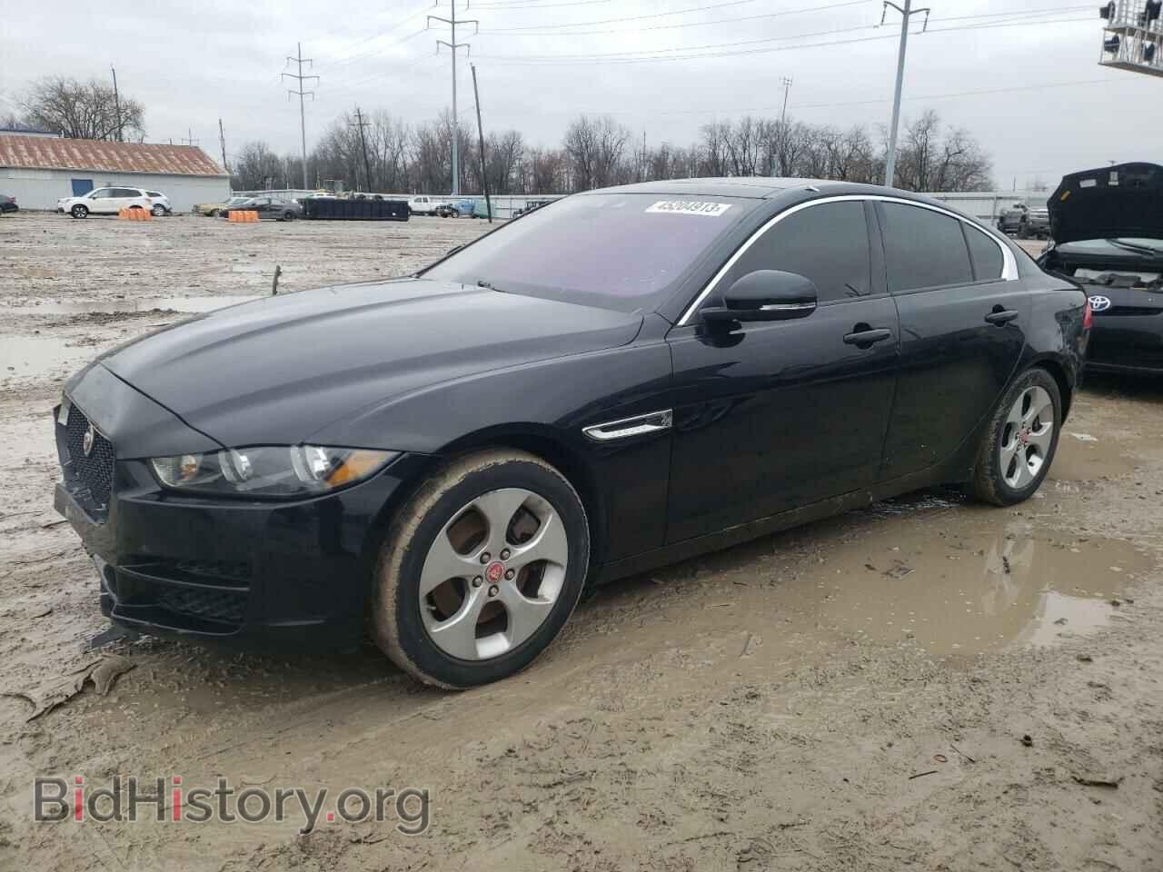 Photo SAJAR4BG9HA975342 - JAGUAR XE 2017