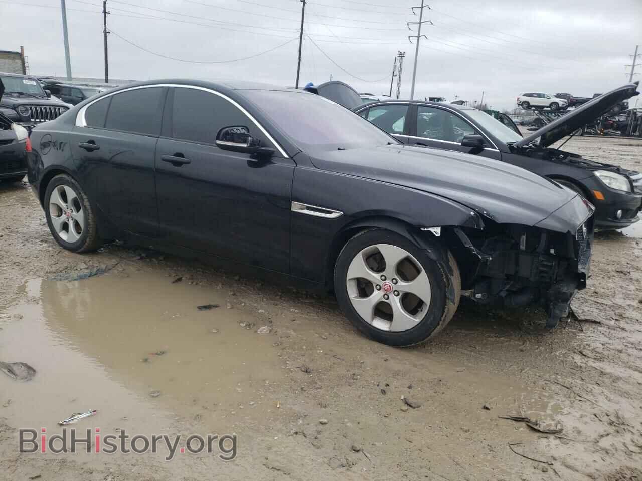 2017 JAGUAR XE - VIN: SAJAR4BG9HA975342 - Фото 4