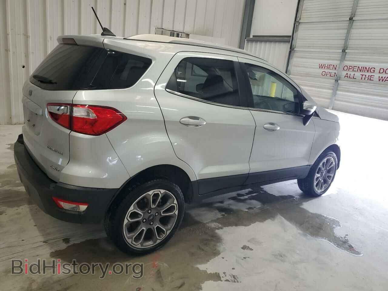 2020 FORD ECOSPORT - VIN: MAJ6S3KL4LC351712 - Фото 3