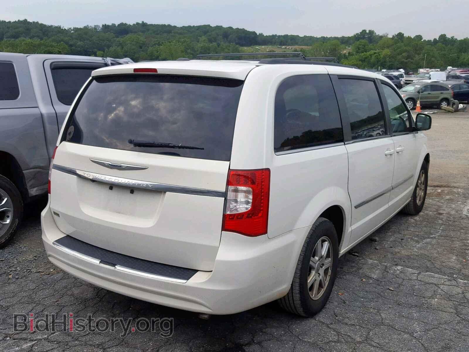2013 CHRYSLER TOWN & COU - VIN: 2C4RC1BG1DR526809 - Фото 4