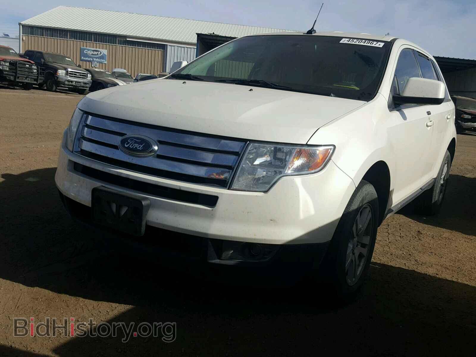 2008 FORD EDGE - VIN: 2FMDK48C88BA07060 - Фото 2