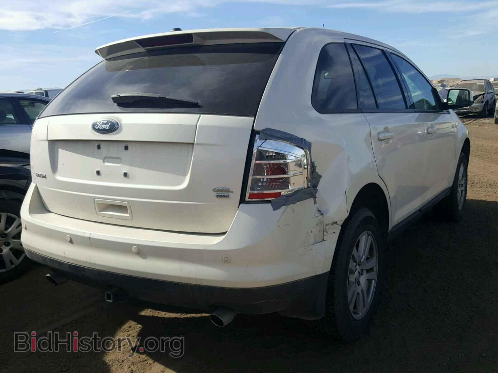 2008 FORD EDGE - VIN: 2FMDK48C88BA07060 - Фото 4