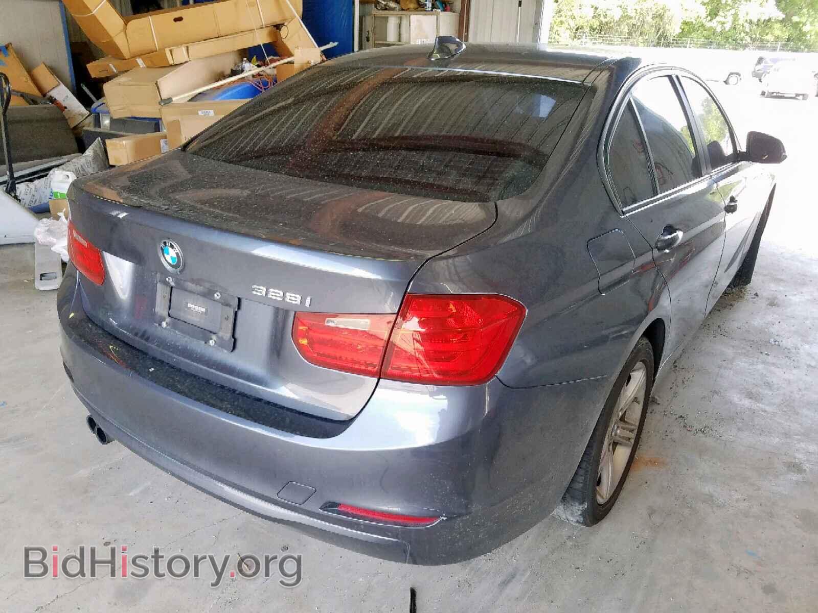 2012 BMW 328 I - VIN: WBA3A5C59CF343452 - Фото 4