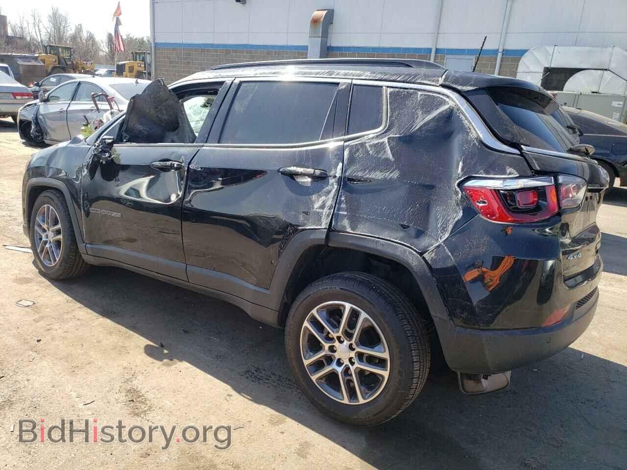 2020 JEEP COMPASS - VIN: 3C4NJDBB5LT239852 - Photo 2