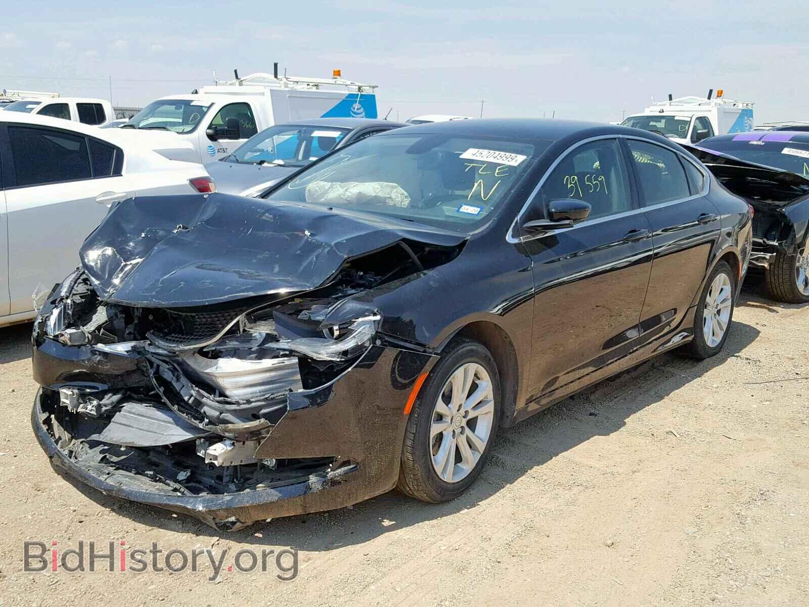 2016 CHRYSLER 200 - VIN: 1C3CCCFB6GN196297 - Photo 2