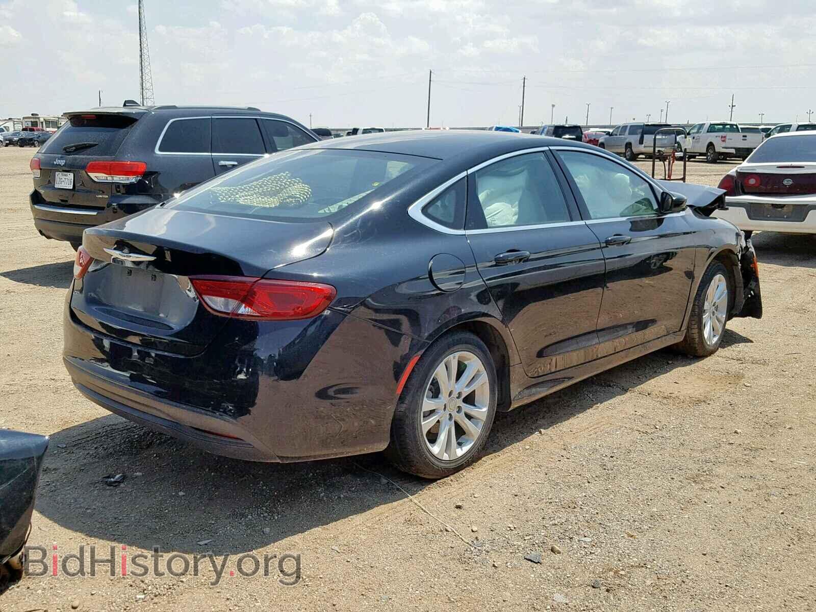 2016 CHRYSLER 200 - VIN: 1C3CCCFB6GN196297 - Photo 4
