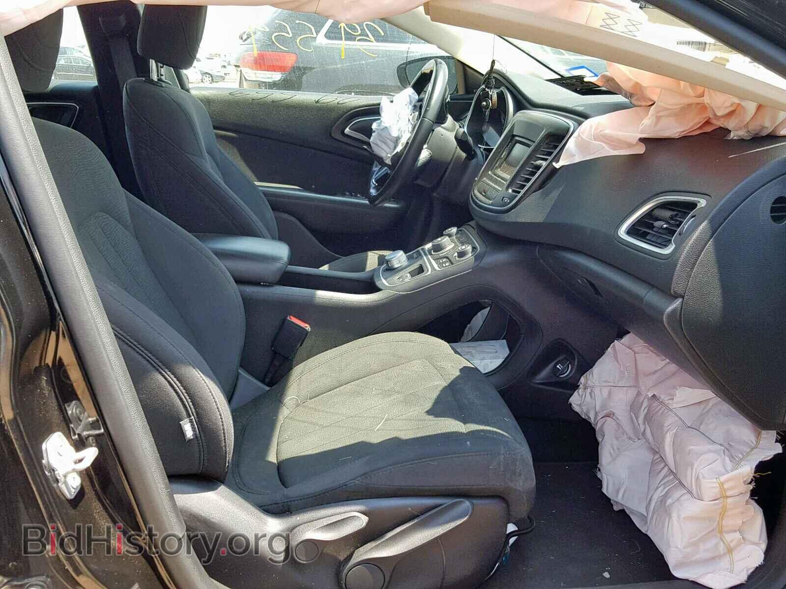 2016 CHRYSLER 200 - VIN: 1C3CCCFB6GN196297 - Photo 5