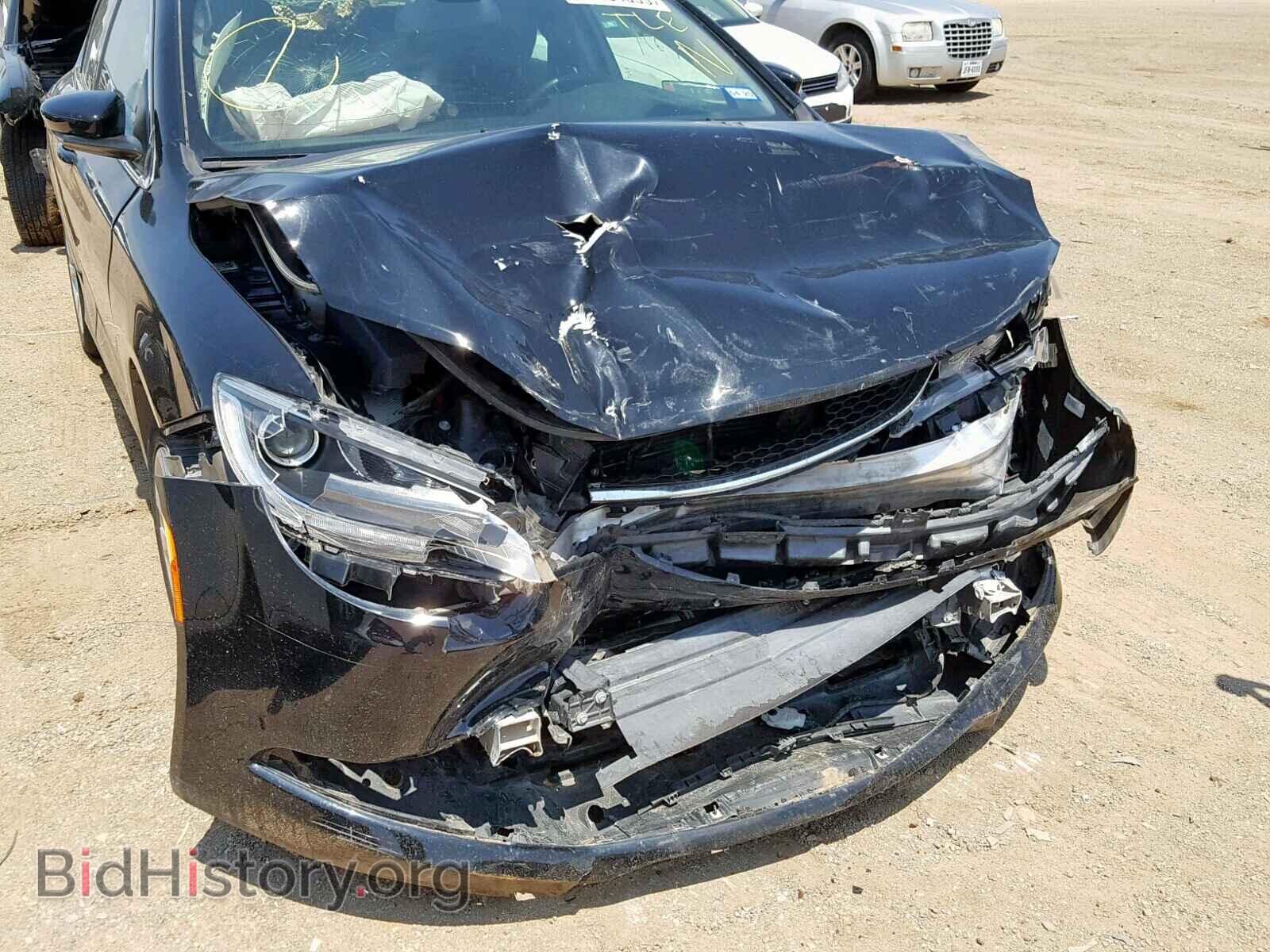 2016 CHRYSLER 200 - VIN: 1C3CCCFB6GN196297 - Photo 9
