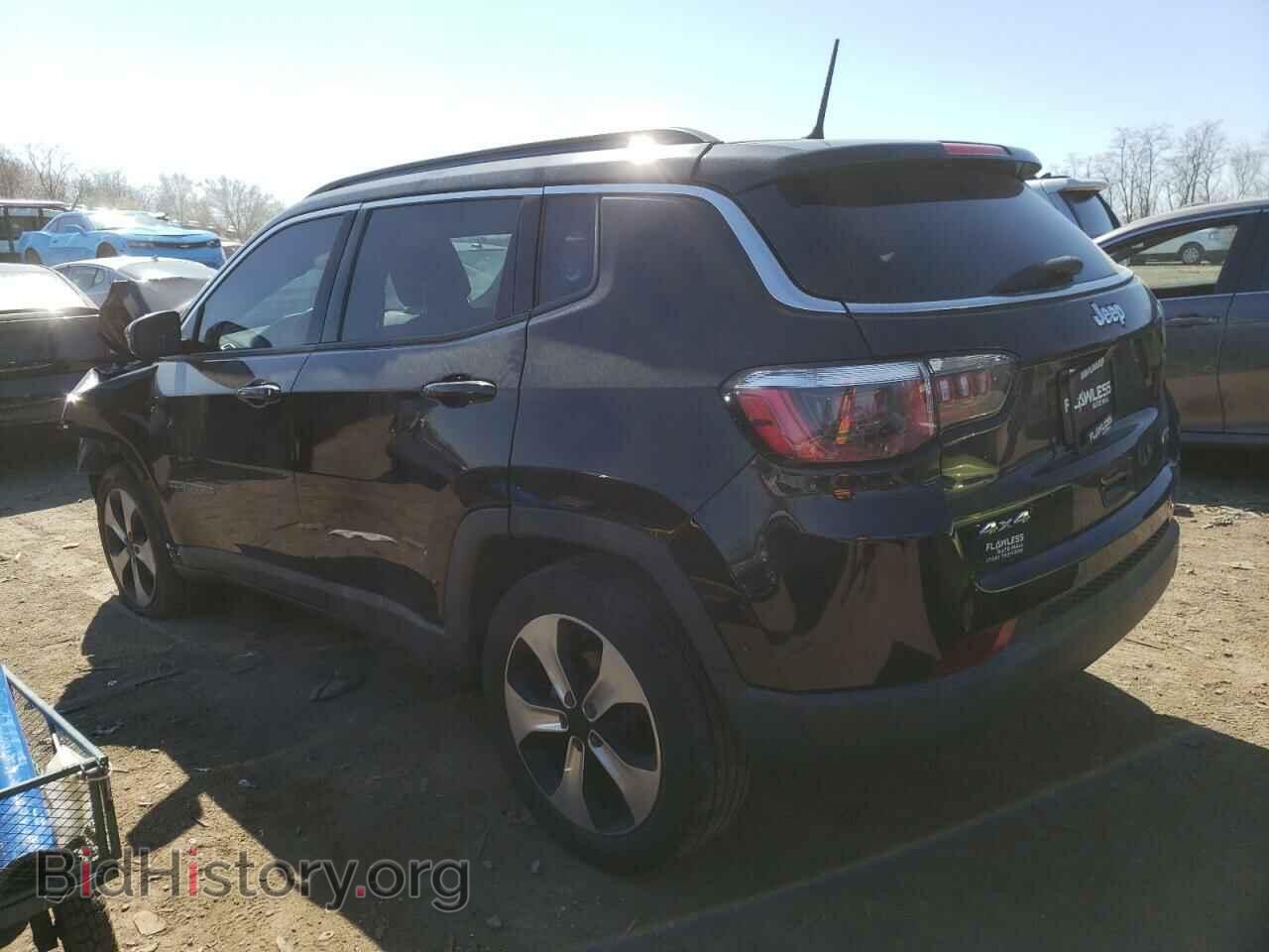 2017 JEEP COMPASS - VIN: 3C4NJDBB7HT656722 - Фото 2