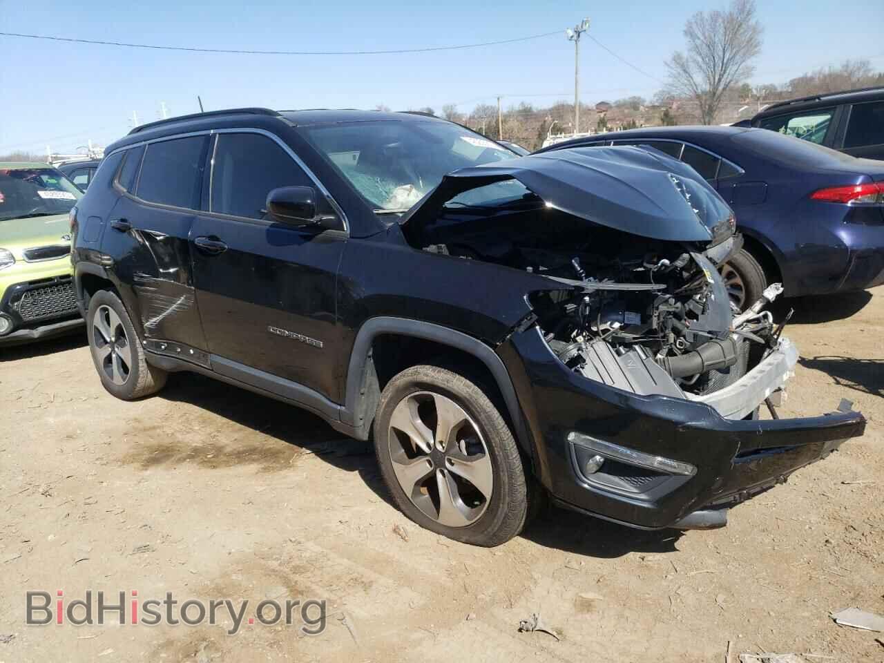 2017 JEEP COMPASS - VIN: 3C4NJDBB7HT656722 - Фото 4