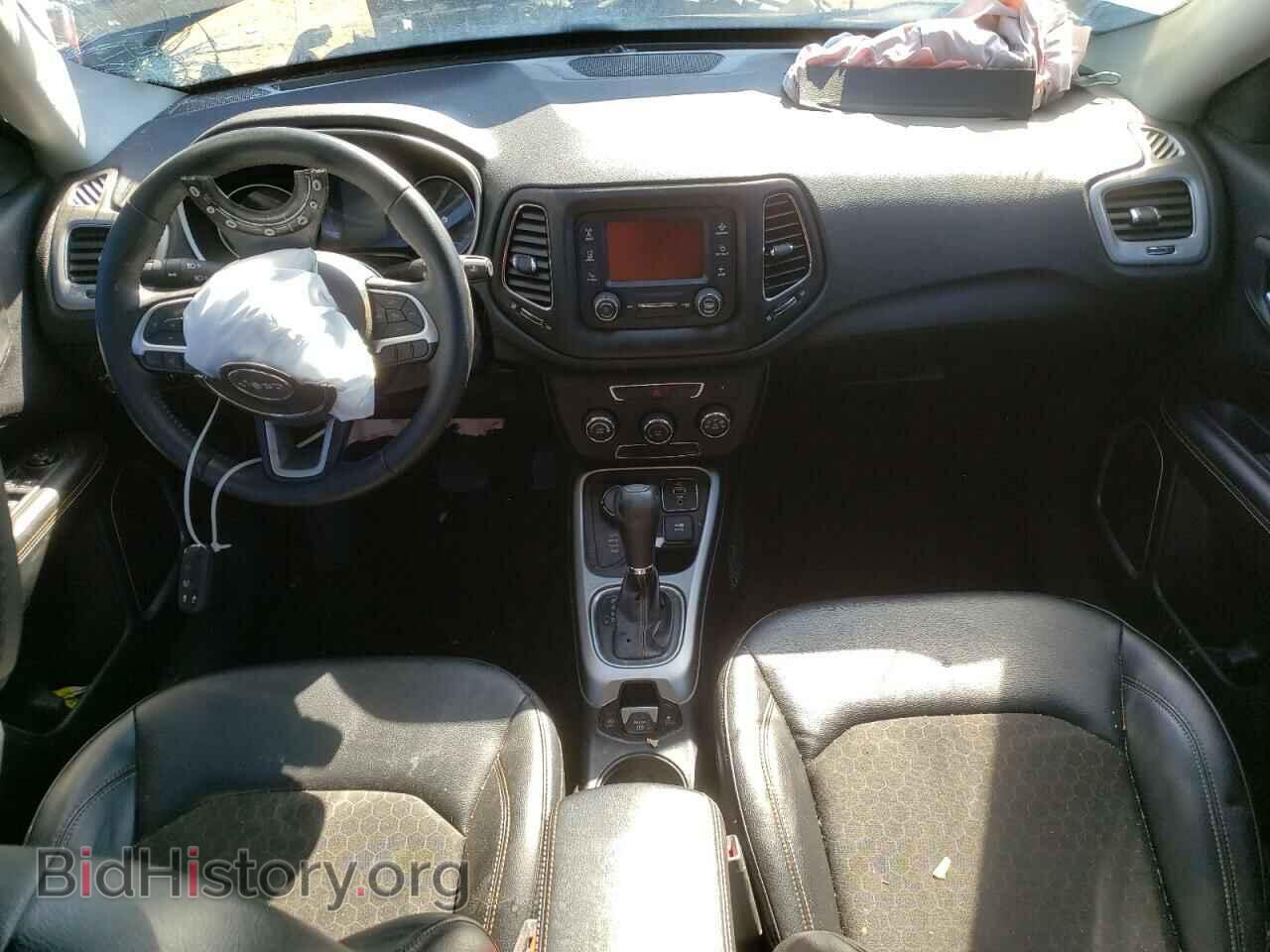 2017 JEEP COMPASS - VIN: 3C4NJDBB7HT656722 - Фото 8