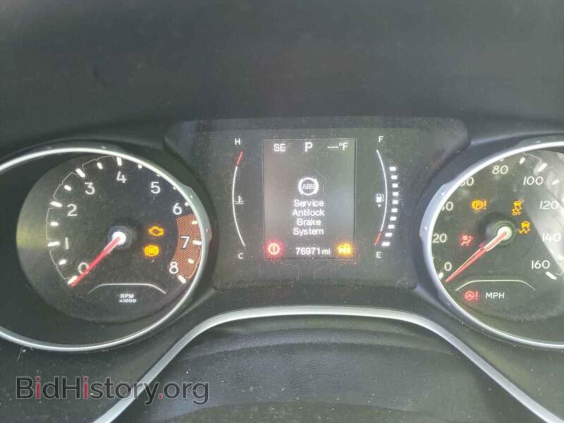 2017 Jeep COMPASS (VIN 3C4NJDBB7HT656722) — фото 9 из 13