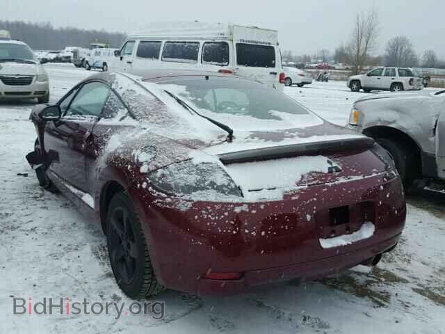 2007 MITSUBISHI ECLIPSE - VIN: 4A3AK34T87E059070 - Photo 3