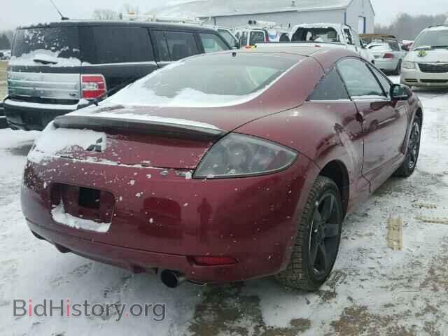 2007 MITSUBISHI ECLIPSE - VIN: 4A3AK34T87E059070 - Photo 4