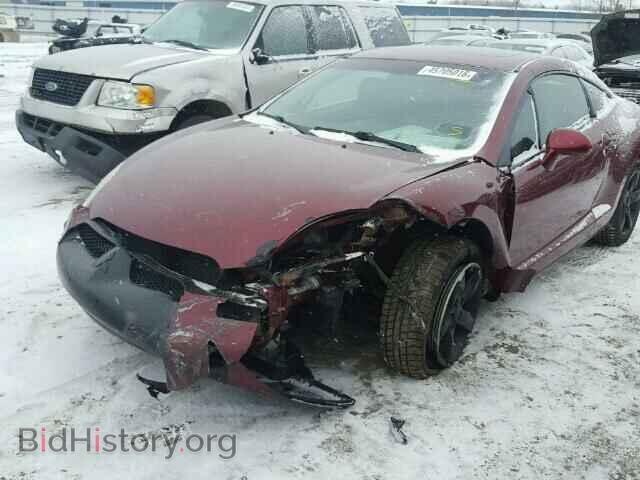 2007 MITSUBISHI ECLIPSE - VIN: 4A3AK34T87E059070 - Photo 9