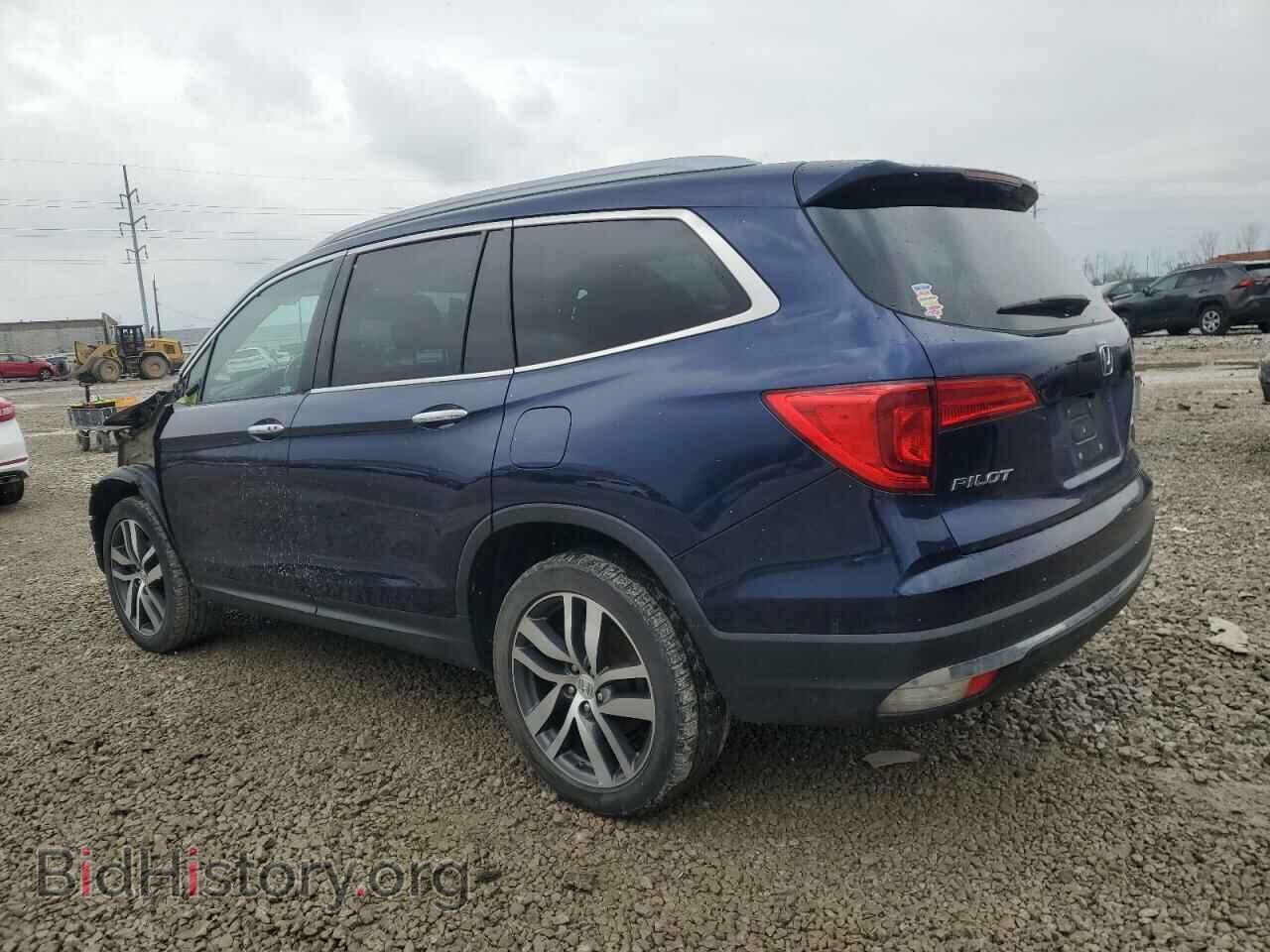 2017 HONDA PILOT - VIN: 5FNYF6H90HB102452 - Фото 2