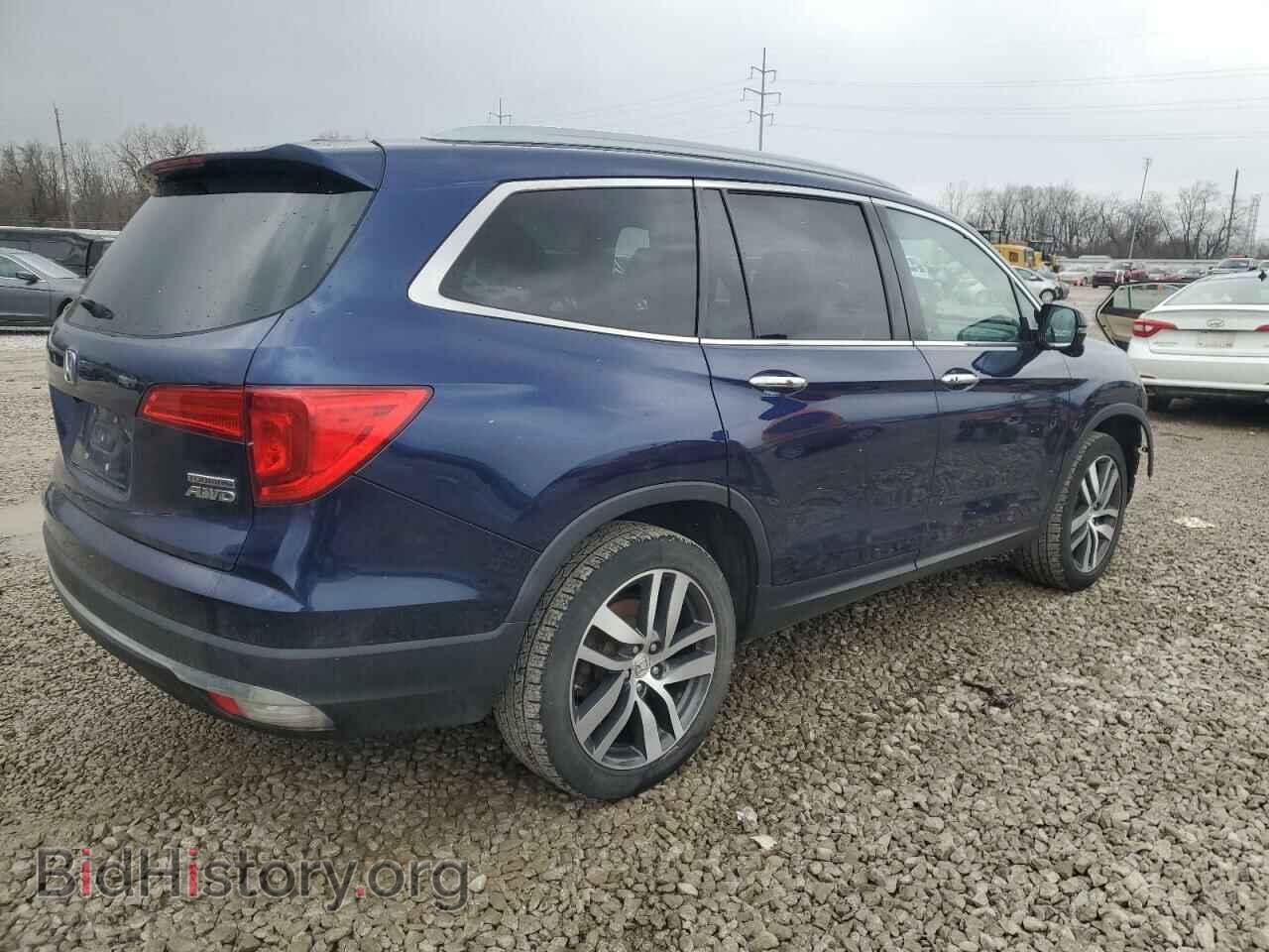 2017 HONDA PILOT - VIN: 5FNYF6H90HB102452 - Фото 3