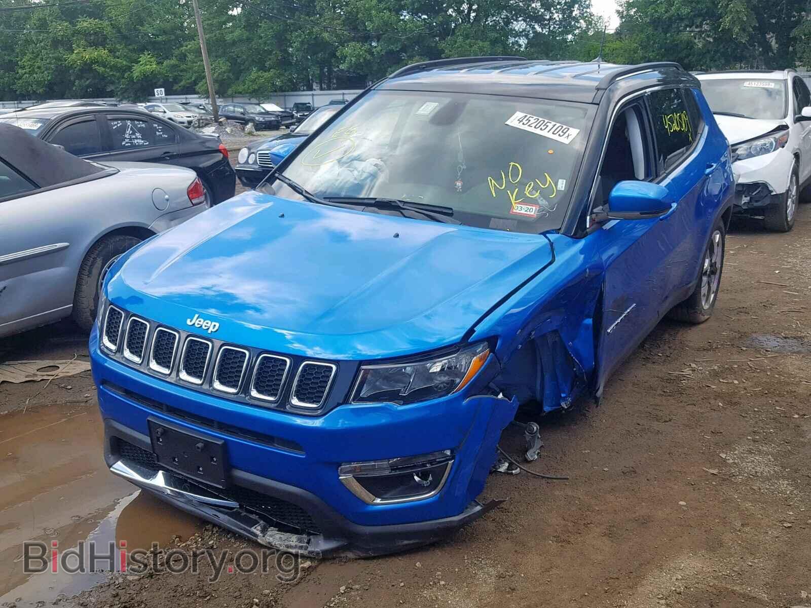 2019 JEEP COMPASS LI - VIN: 3C4NJDCBXKT753726 - Фото 2