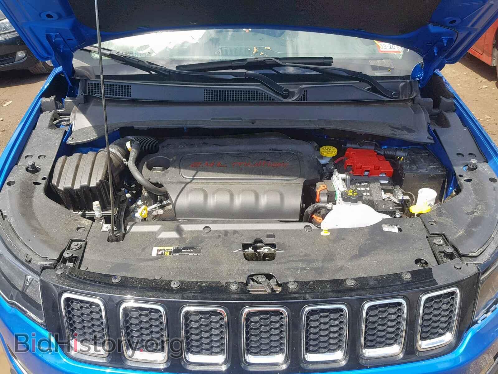 2019 JEEP COMPASS LI - VIN: 3C4NJDCBXKT753726 - Фото 7