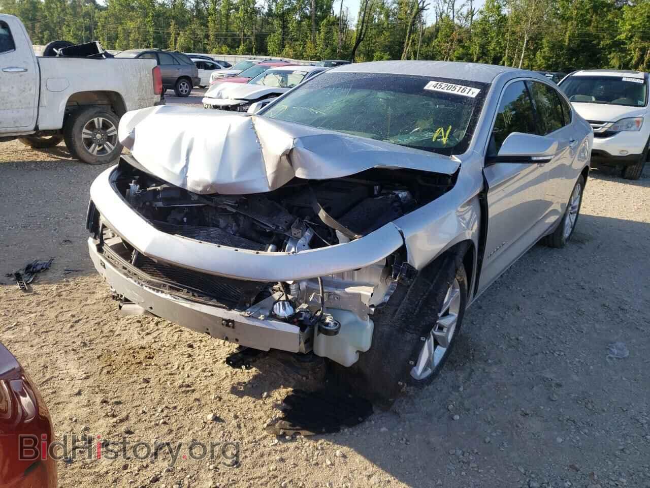 2018 CHEVROLET IMPALA - VIN: 2G1105S35J9120238 - Фото 2