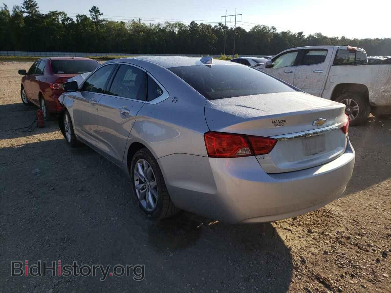 2018 CHEVROLET IMPALA - VIN: 2G1105S35J9120238 - Фото 3