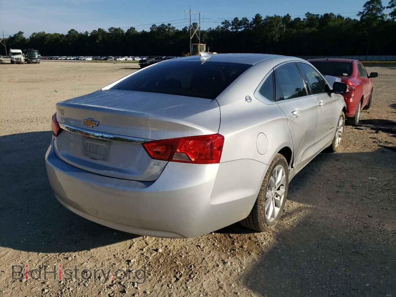 2018 CHEVROLET IMPALA - VIN: 2G1105S35J9120238 - Фото 4
