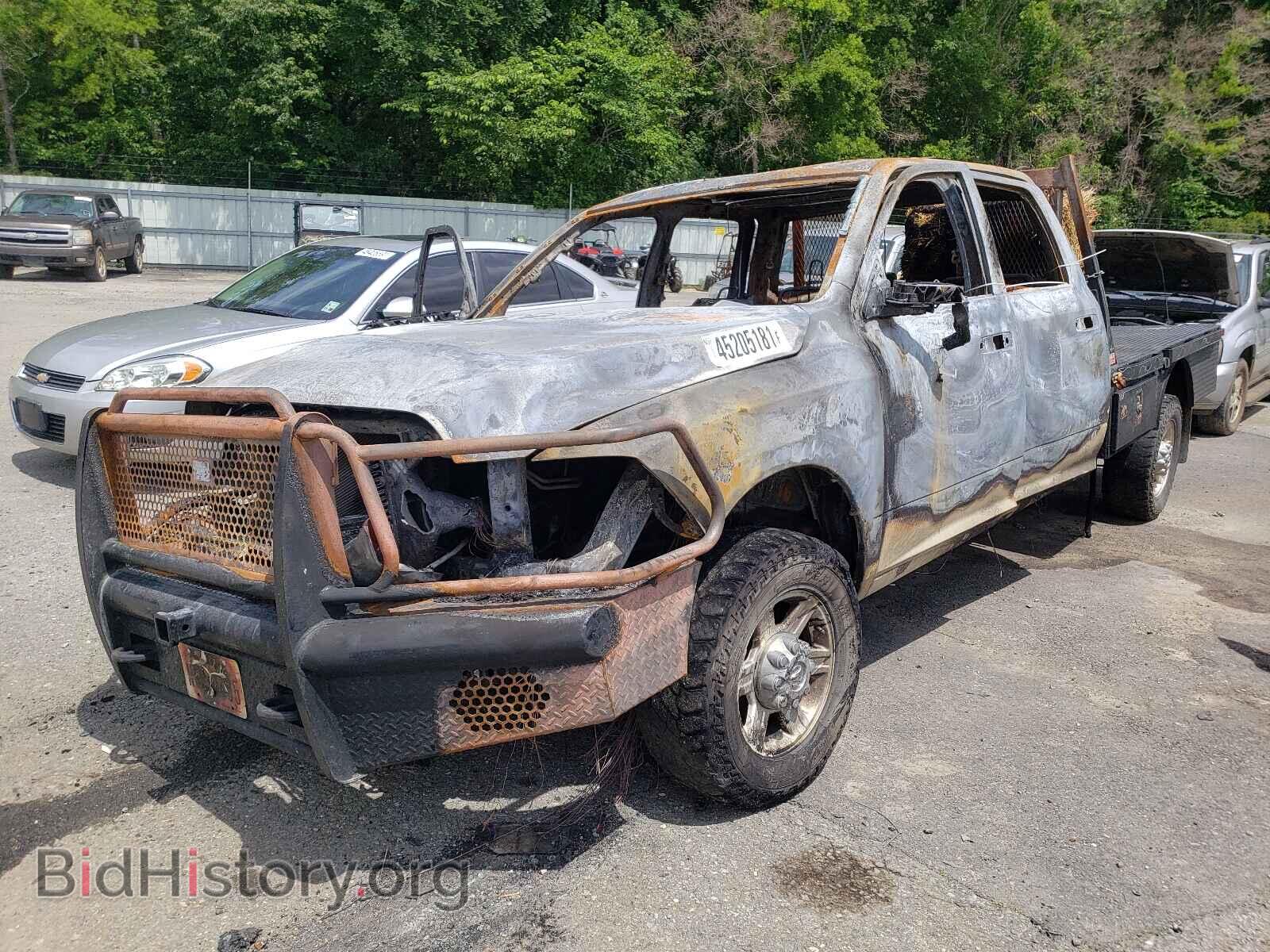 2012 DODGE RAM 2500 - VIN: 3C6UD5LL9CG159681 - Фото 2