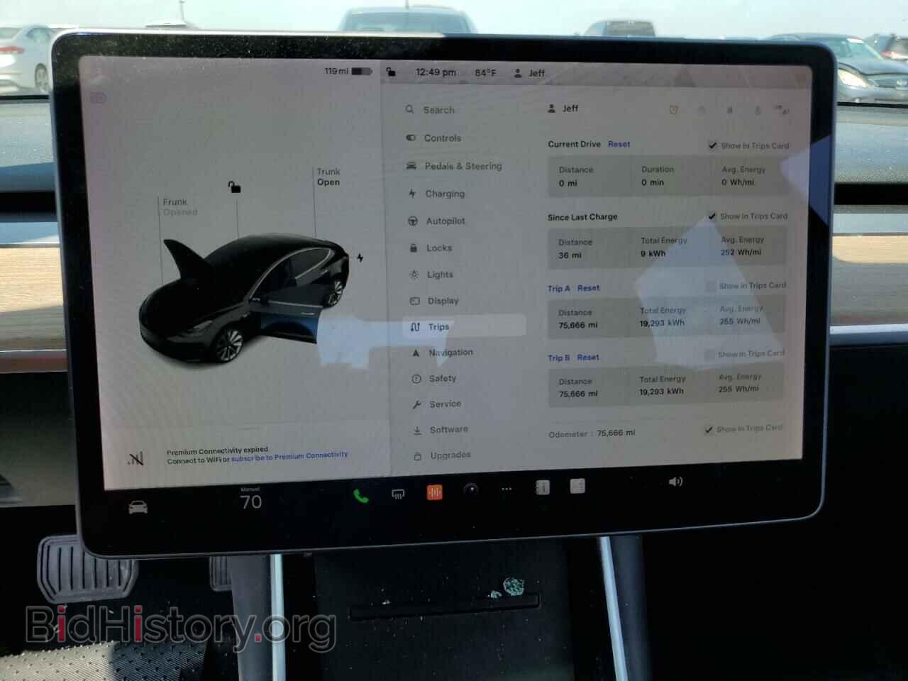 2019 TESLA MODEL 3 - VIN: 5YJ3E1EA1KF310992 - Photo 9