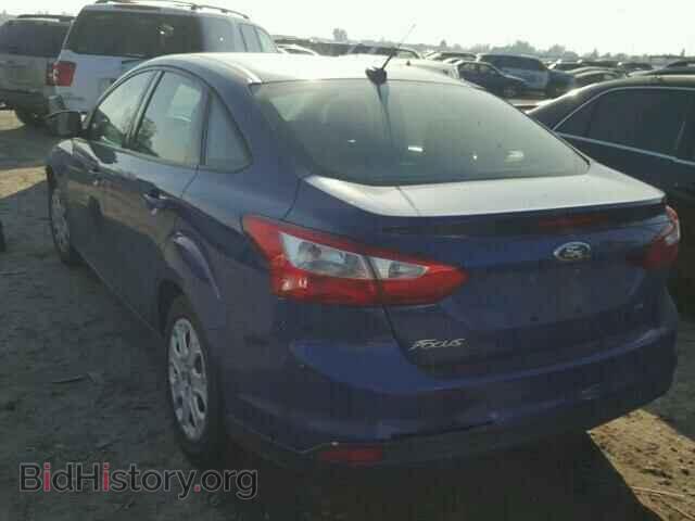 2012 FORD FOCUS - VIN: 1FAHP3F22CL457913 - Фото 3