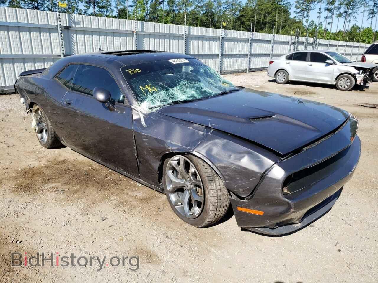 Фотография 2C3CDZAG1HH501816 - DODGE CHALLENGER 2017