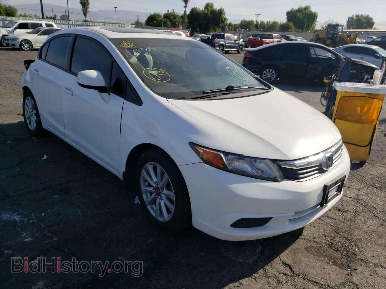 Фотография 19XFB2F83CE372599 - HONDA CIVIC 2012