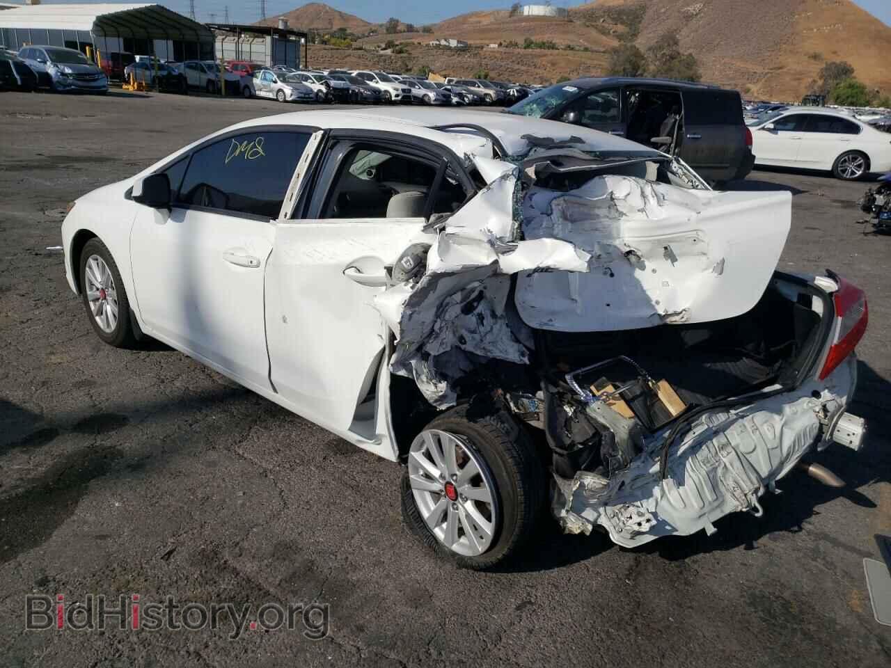 2012 HONDA CIVIC - VIN: 19XFB2F83CE372599 - Фото 3