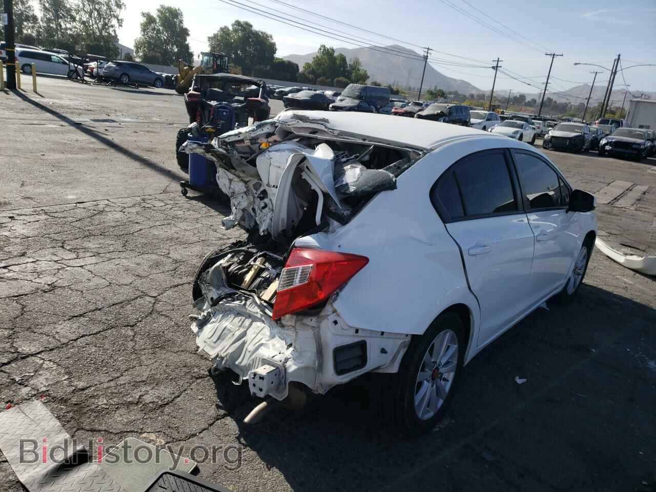 2012 HONDA CIVIC - VIN: 19XFB2F83CE372599 - Фото 4