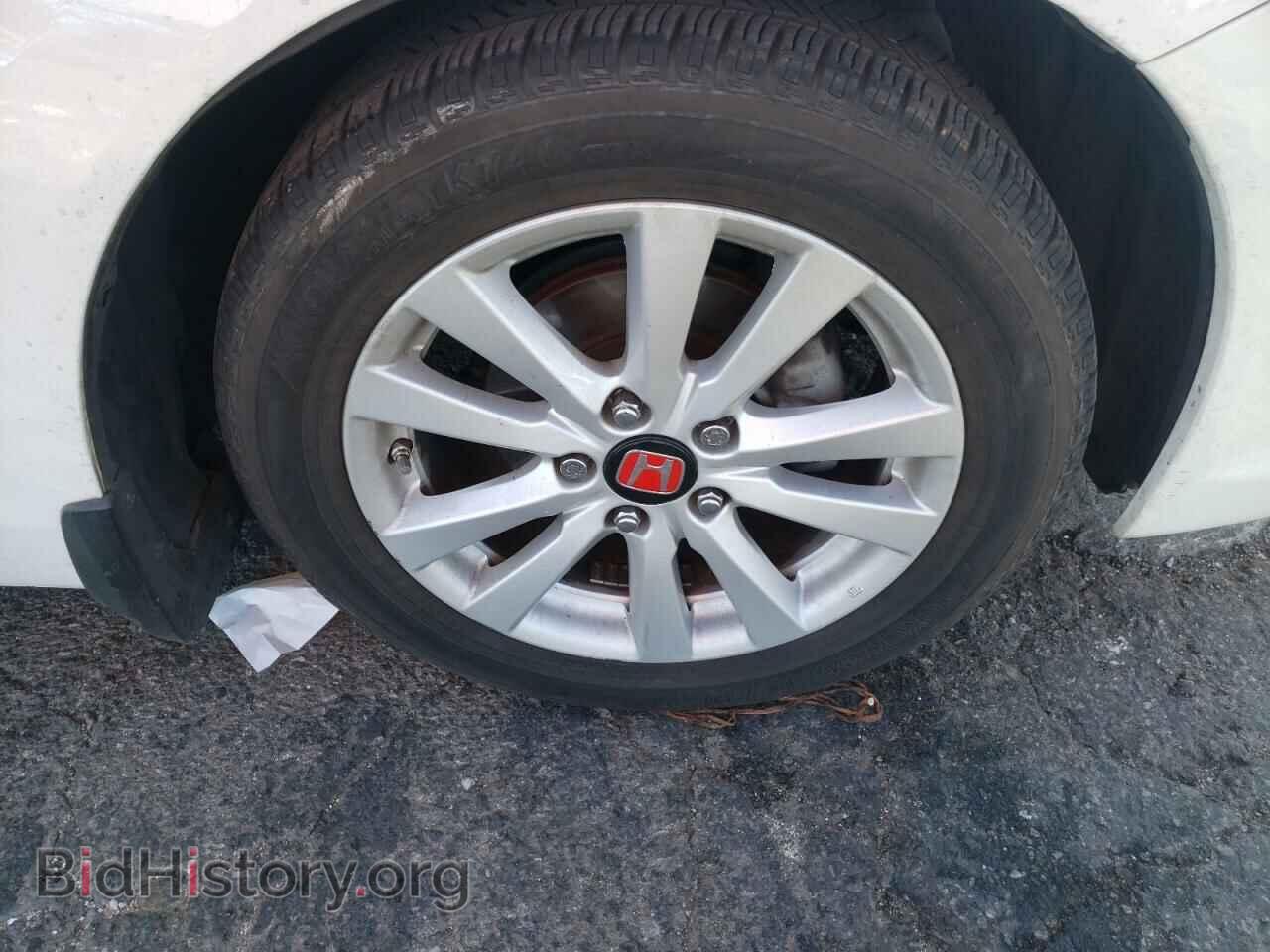 2012 HONDA CIVIC - VIN: 19XFB2F83CE372599 - Фото 9