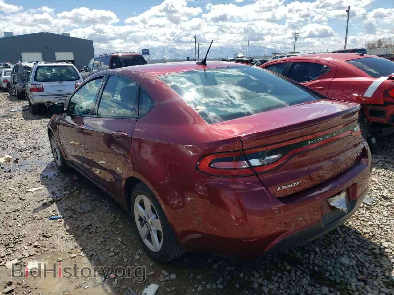 2015 DODGE DART - VIN: 1C3CDFBBXFD330673 - Photo 3