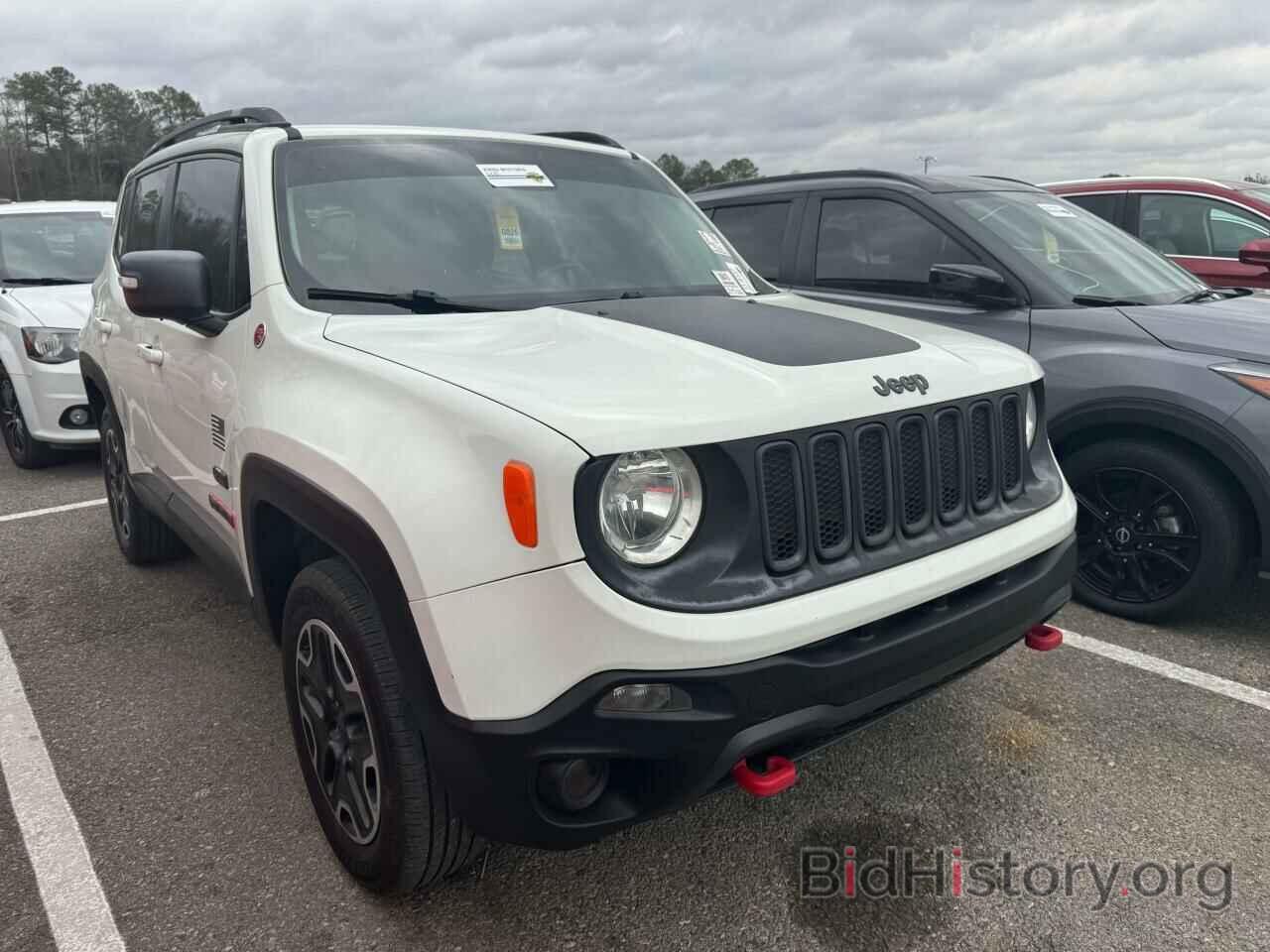 Photo ZACCJBCT1GPC82620 - JEEP RENEGADE 2016