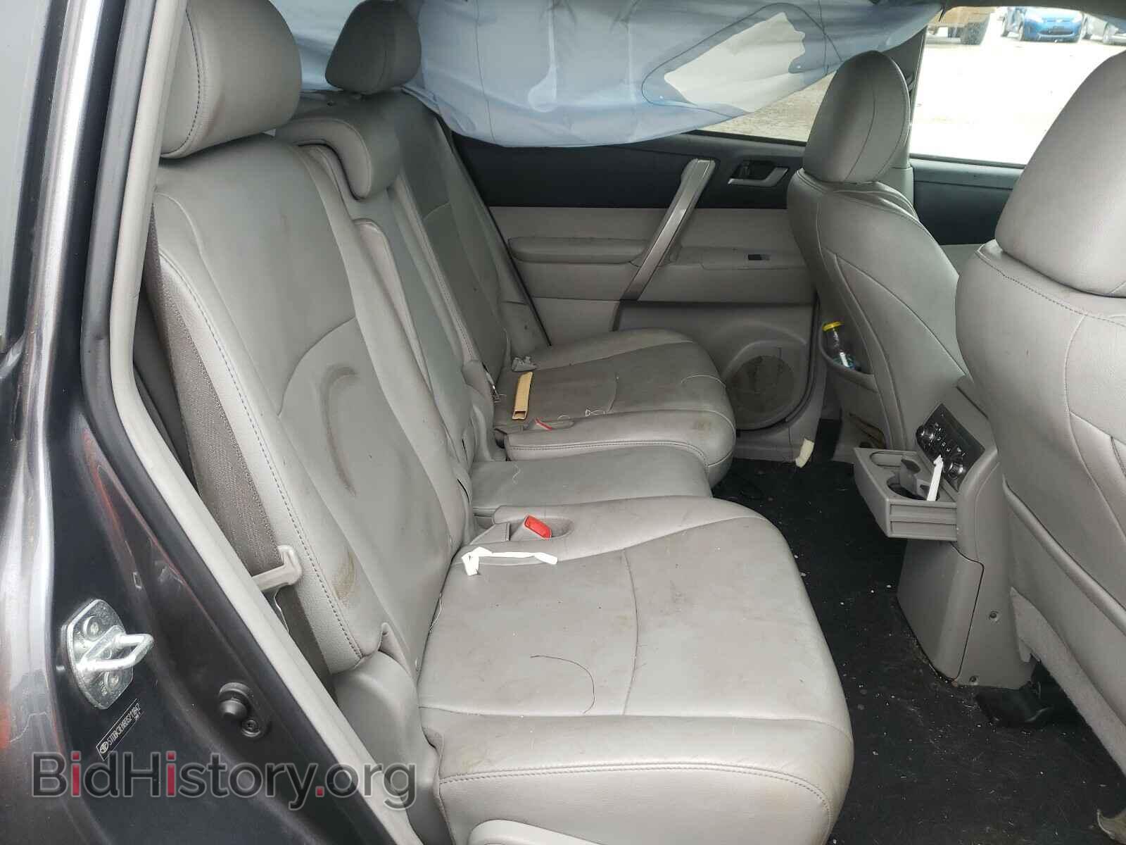 2013 TOYOTA HIGHLANDER - VIN: 5TDBK3EH8DS211842 - Фото 6
