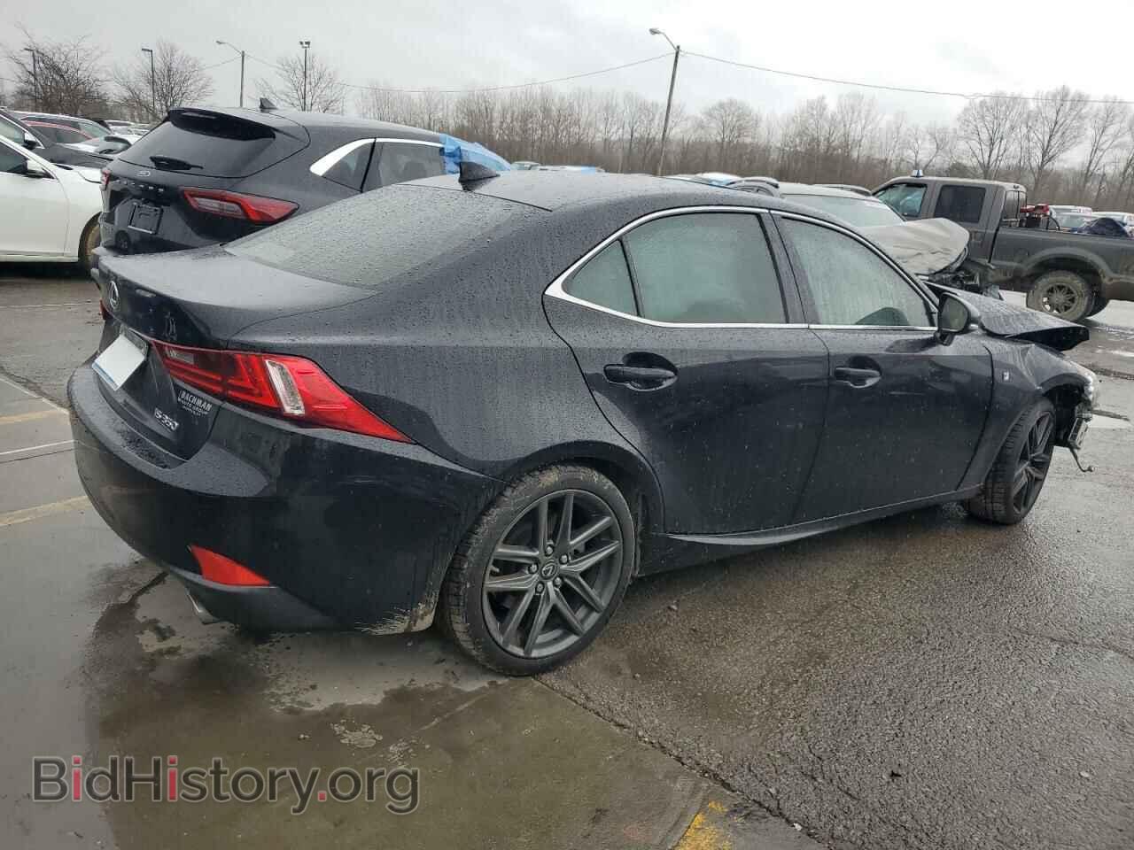 2016 LEXUS IS - VIN: JTHBE1D25G5024267 - Фото 3