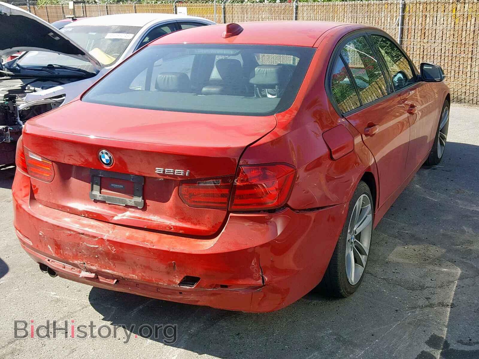 2012 BMW 3 SERIES - VIN: WBA3C1C50CF432944 - Фото 4