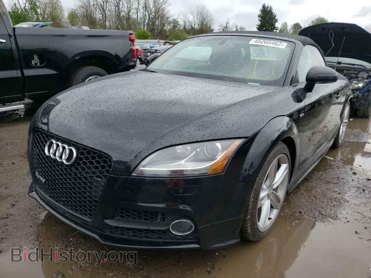 2015 AUDI TT - VIN: TRUSFAFK7F1000737 - Фото 2