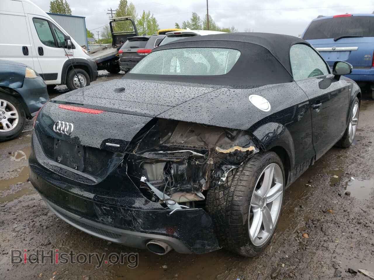 2015 AUDI TT - VIN: TRUSFAFK7F1000737 - Фото 4